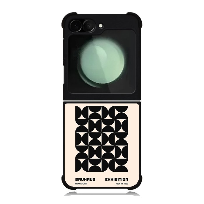 Bauhaus Monochrome FZ4117 Samsung Galaxy Z Flip 6 2024 5G Case