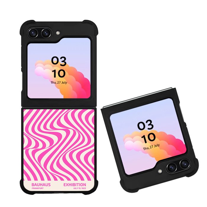 Bauhaus Exhibition Pink FZ4118 Samsung Galaxy Z Flip 5 2023 5G Case