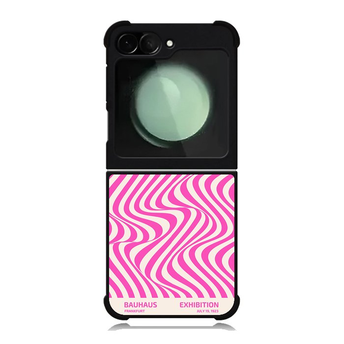 Bauhaus Exhibition Pink FZ4118 Samsung Galaxy Z Flip 6 2024 5G Case