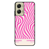 Bauhaus Exhibition Pink FZ4118 Motorola Moto G Stylus 5G 2024 Case