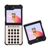 Bauhaus Dots Vintage FZ4119 Samsung Galaxy Z Flip 5 2023 5G Case
