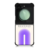 Bauhaus Ausstellung Purple FZ4120 Samsung Galaxy Z Flip 6 2024 5G Case