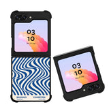 Bauhaus Exhibition Blue FZ4123 Samsung Galaxy Z Flip 5 2023 5G Case