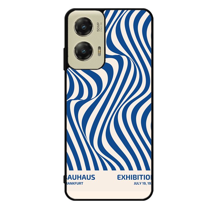 Bauhaus Exhibition Blue FZ4123 Motorola Moto G Stylus 5G 2024 Case