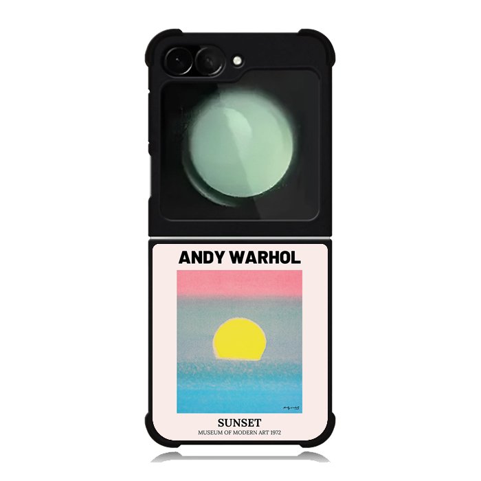 Andy Warhol Pink Blue FZ4124 Samsung Galaxy Z Flip 6 2024 5G Case