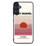 Andy Warhol Sunset Red FZ4125 Samsung Galaxy A25 5G Case