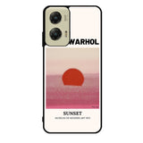 Andy Warhol Sunset Red FZ4125 Motorola Moto G Stylus 5G 2024 Case