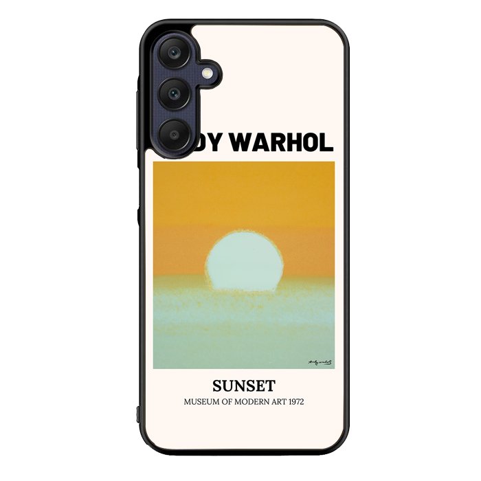Andy Warhol Blue Sunset FZ4126 Samsung Galaxy A15 5G Case