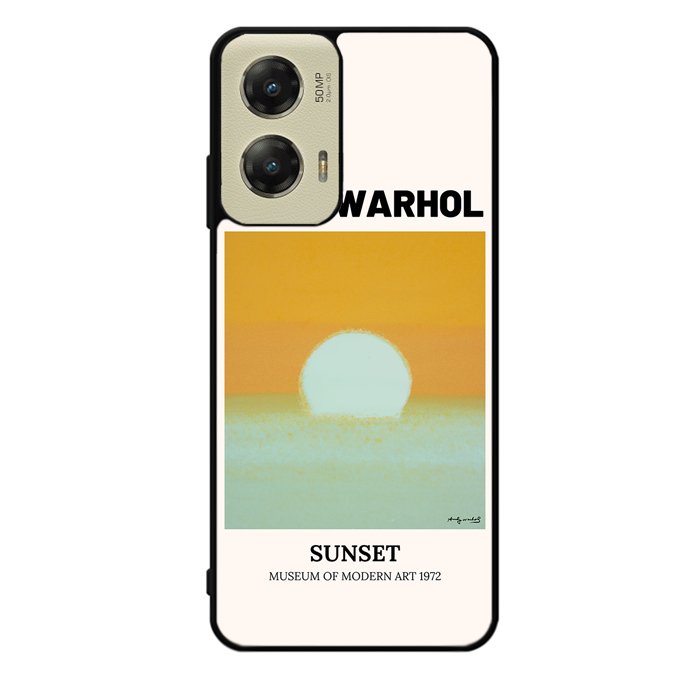 Andy Warhol Blue Sunset FZ4126 Motorola Moto G Stylus 5G 2024 Case