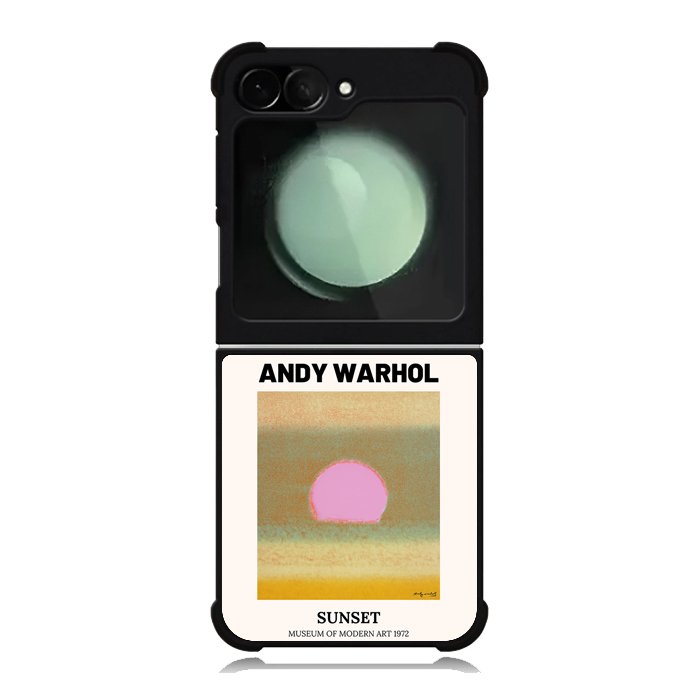 Andy Warhol Poster FZ4127 Samsung Galaxy Z Flip 6 2024 5G Case