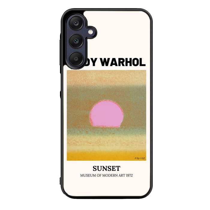 Andy Warhol Poster FZ4127 Samsung Galaxy A15 5G Case