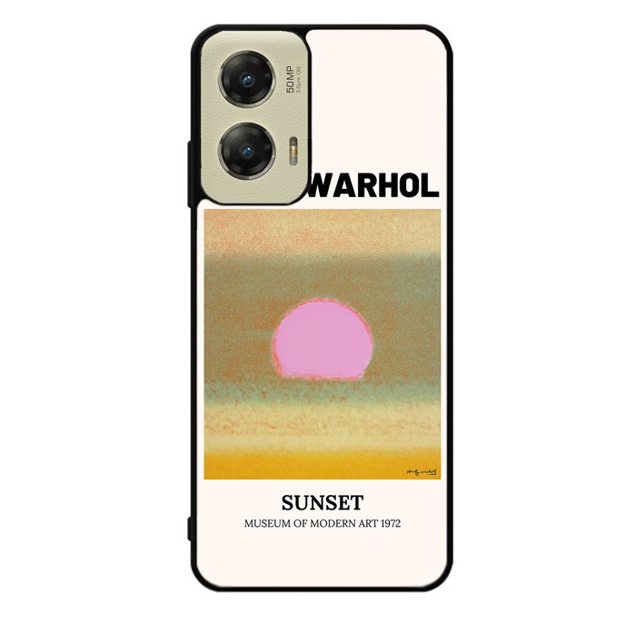 Andy Warhol Poster FZ4127 Motorola Moto G Stylus 5G 2024 Case