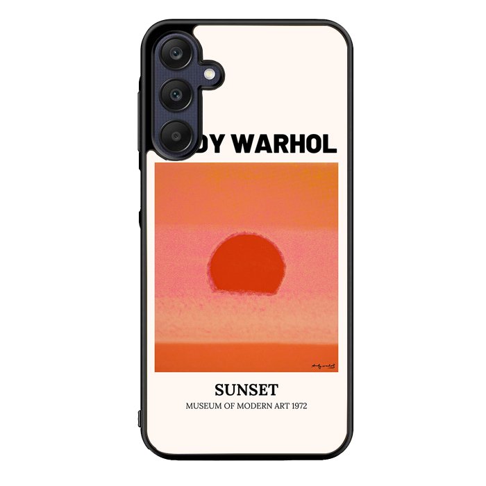 Andy Warhol Orange Sunset FZ4128 Samsung Galaxy A15 5G Case