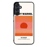 Andy Warhol Orange Sunset FZ4128 Samsung Galaxy A15 5G Case