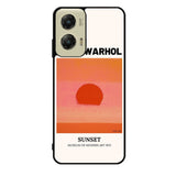 Andy Warhol Orange Sunset FZ4128 Motorola Moto G Stylus 5G 2024 Case