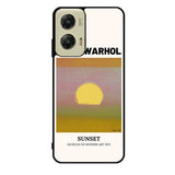 Andy Warhol Yellow Sunset FZ4130 Motorola Moto G Stylus 5G 2024 Case