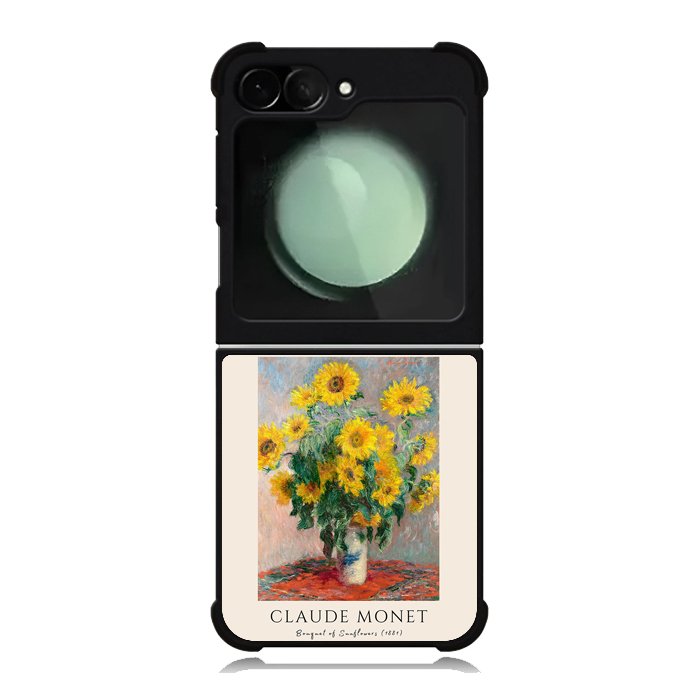 Claude Monet Art FZ4131 Samsung Galaxy Z Flip 6 2024 5G Case