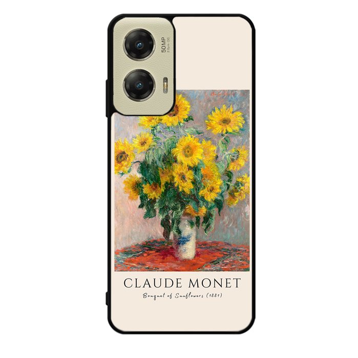 Claude Monet Art FZ4131 Motorola Moto G Stylus 5G 2024 Case