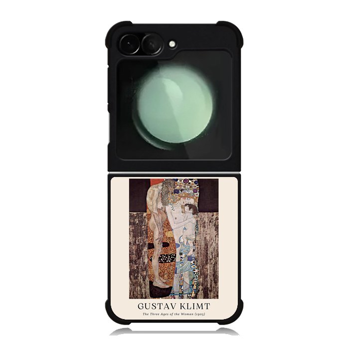 Gustav Klimt Three Ages FZ4135 Samsung Galaxy Z Flip 6 2024 5G Case