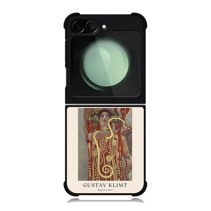 Hygieia Gustav Klimt FZ4137 Samsung Galaxy Z Flip 6 2024 5G Case
