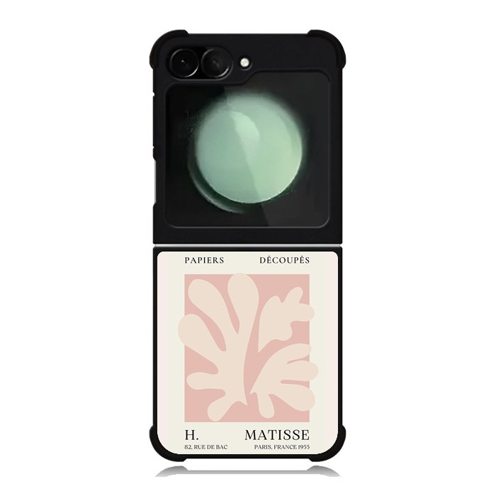 Henri Matisse Dusty Pink FZ4138 Samsung Galaxy Z Flip 6 2024 5G Case