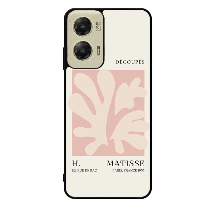 Henri Matisse Dusty Pink FZ4138 Motorola Moto G Stylus 5G 2024 Case