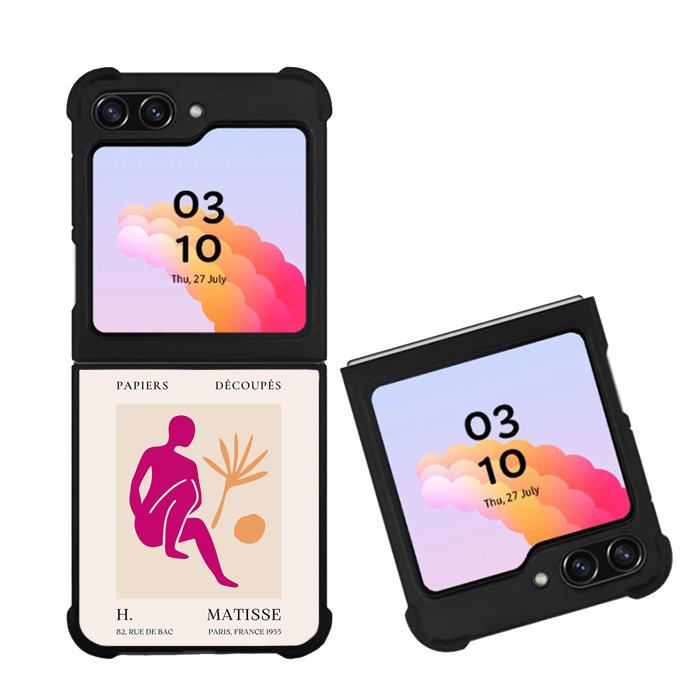 Retro Pink Woman FZ4139 Samsung Galaxy Z Flip 5 2023 5G Case