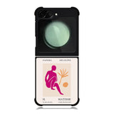 Retro Pink Woman FZ4139 Samsung Galaxy Z Flip 6 2024 5G Case