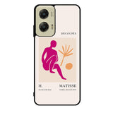 Retro Pink Woman FZ4139 Motorola Moto G Stylus 5G 2024 Case