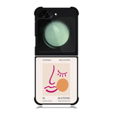 Henri Matisse Pink Face FZ4140 Samsung Galaxy Z Flip 6 2024 5G Case