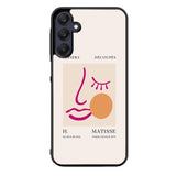 Henri Matisse Pink Face FZ4140 Samsung Galaxy A35 5G Case