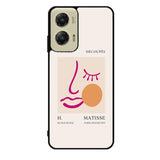 Henri Matisse Pink Face FZ4140 Motorola Moto G Stylus 5G 2024 Case