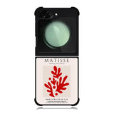 Matisse Papiers Decoupes FZ4141 Samsung Galaxy Z Flip 6 2024 5G Case