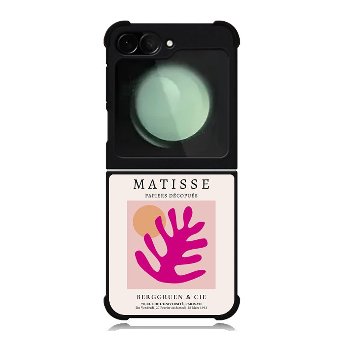 Matisse Pink FZ4142 Samsung Galaxy Z Flip 6 2024 5G Case