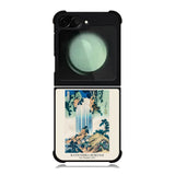 Katsushika Hokusai Art FZ4143 Samsung Galaxy Z Flip 6 2024 5G Case