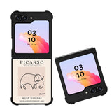 Pablo Picasso Elephant FZ4145 Samsung Galaxy Z Flip 5 2023 5G Case