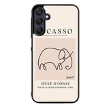 Pablo Picasso Elephant FZ4145 Samsung Galaxy A25 5G Case