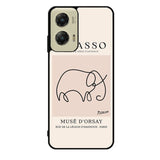 Pablo Picasso Elephant FZ4145 Motorola Moto G Stylus 5G 2024 Case