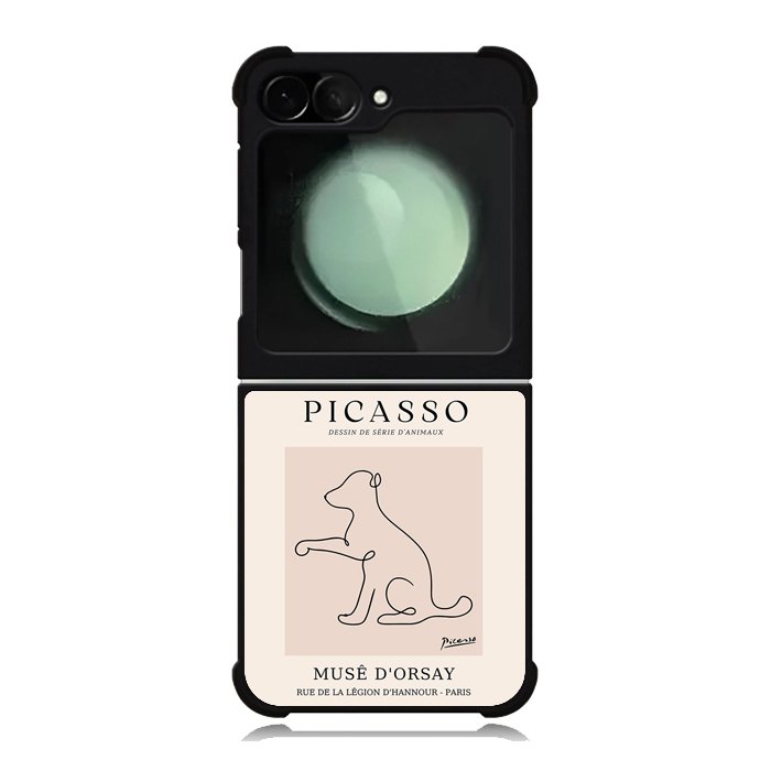 Pablo Picasso Dog Art FZ4146 Samsung Galaxy Z Flip 6 2024 5G Case