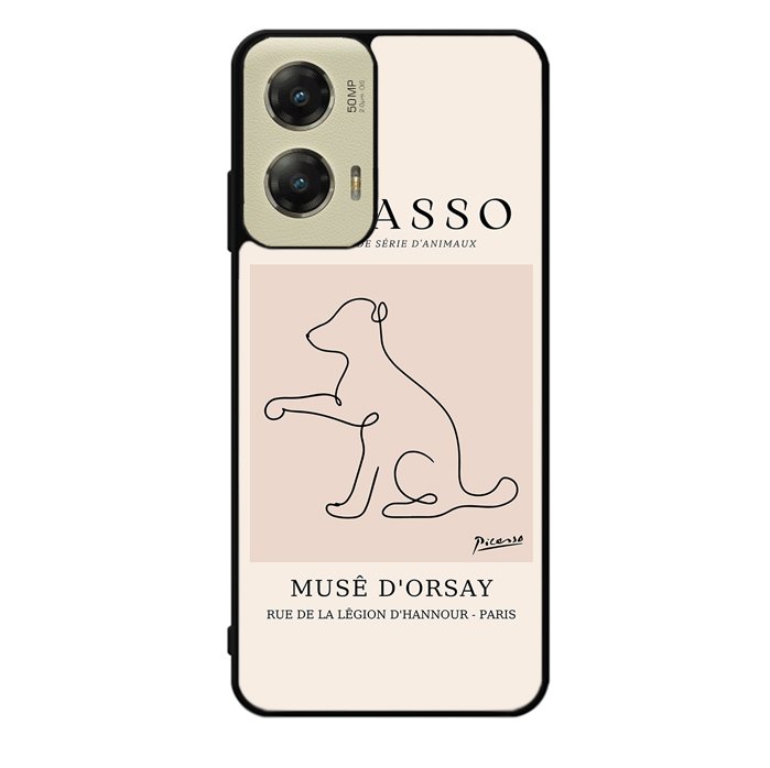 Pablo Picasso Dog Art FZ4146 Motorola Moto G Stylus 5G 2024 Case