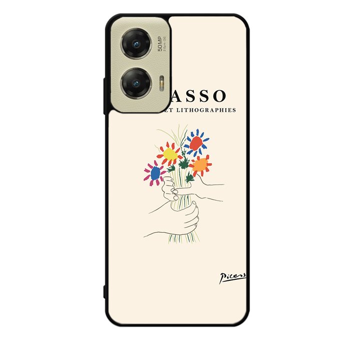 Pablo Picasso Bouquet FZ4147 Motorola Moto G Stylus 5G 2024 Case