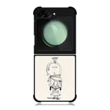 Paul Klee Witch Art FZ4154 Samsung Galaxy Z Flip 6 2024 5G Case