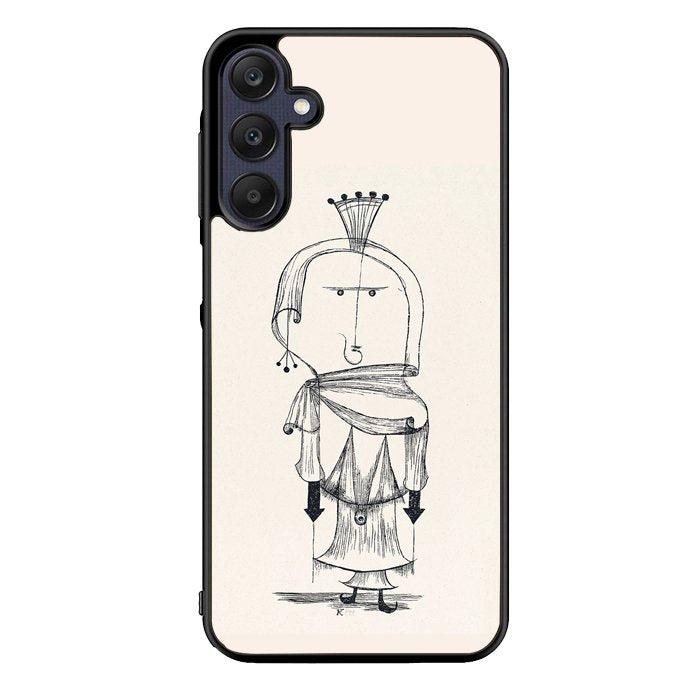 Paul Klee Witch Art FZ4154 Samsung Galaxy A15 5G Case