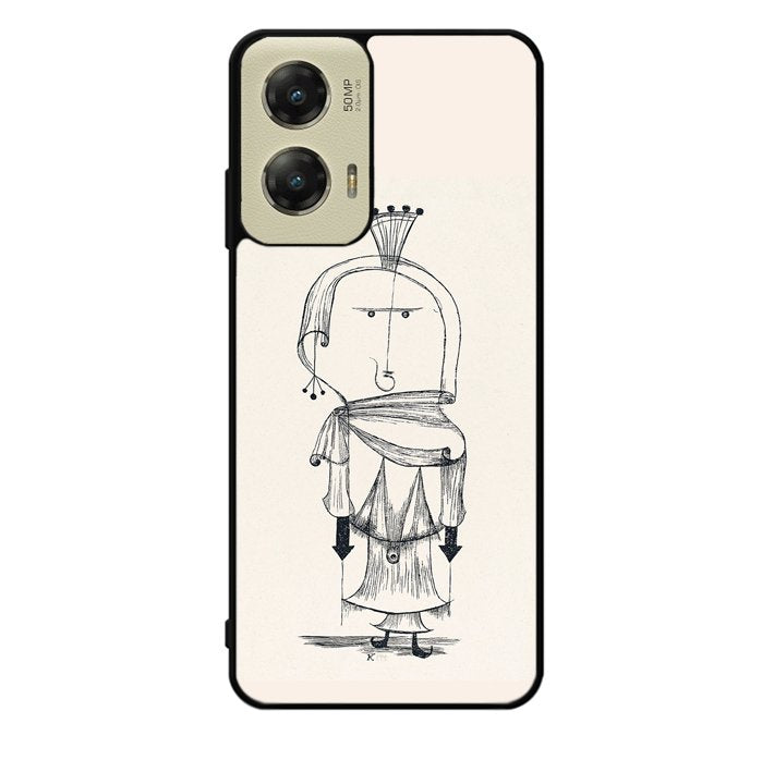 Paul Klee Witch Art FZ4154 Motorola Moto G Stylus 5G 2024 Case
