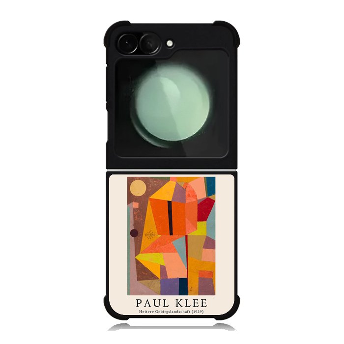Paul Klee Exhibition FZ4156 Samsung Galaxy Z Flip 6 2024 5G Case