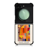 Paul Klee Exhibition FZ4156 Samsung Galaxy Z Flip 6 2024 5G Case