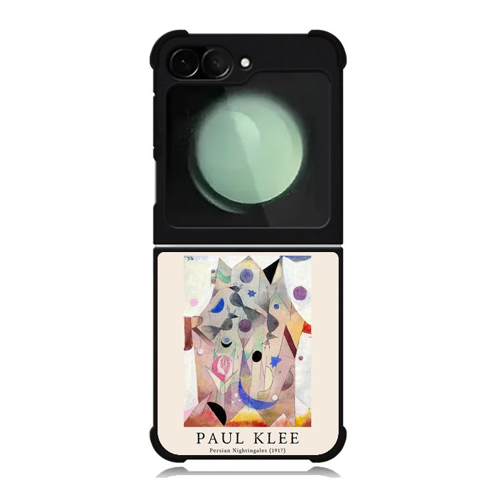 Nightingales Art Paul Klee FZ4158 Samsung Galaxy Z Flip 6 2024 5G Case