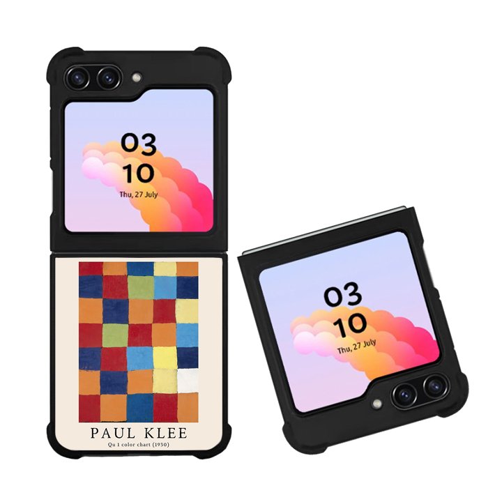 Paul Klee Color Chart FZ4159 Samsung Galaxy Z Flip 5 2023 5G Case