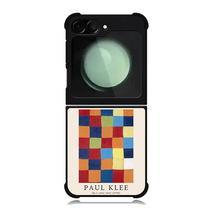 Paul Klee Color Chart FZ4159 Samsung Galaxy Z Flip 6 2024 5G Case