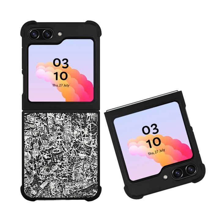 Paul Klee Kleinwelt FZ4160 Samsung Galaxy Z Flip 5 2023 5G Case